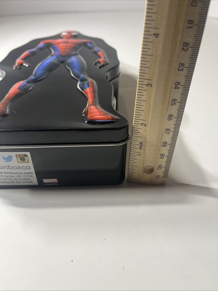 spiderman tin Box Marvel Comics