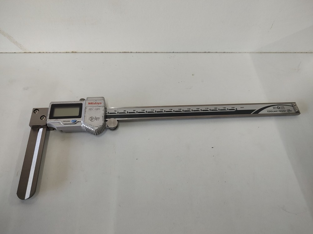 Mitutoyo Knife Edge Inside Digital Calipers