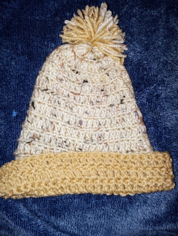 Handmade Crochet Toboggan