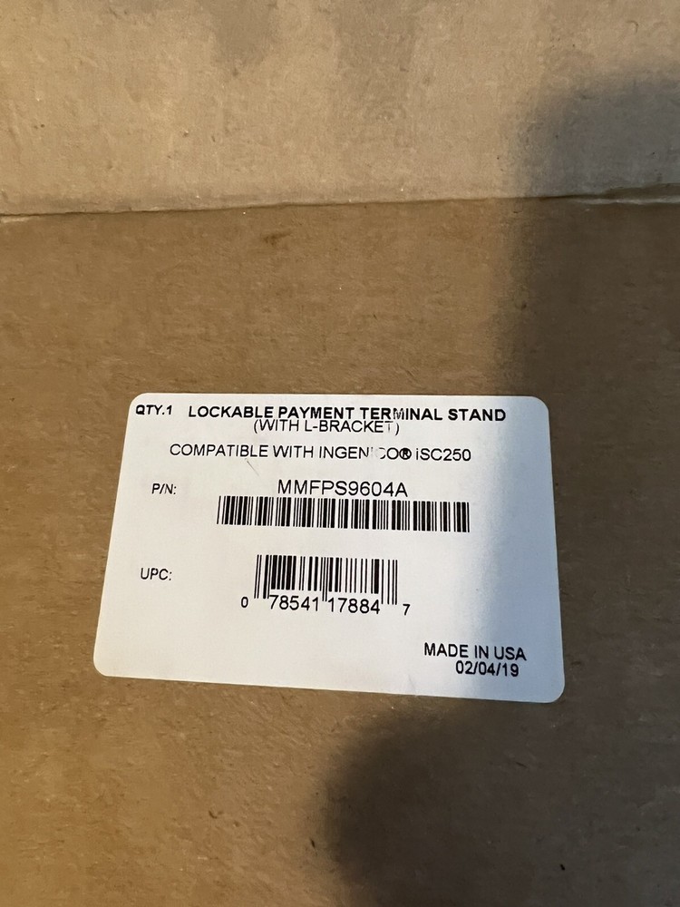 New MMFPS9604A POS Stand