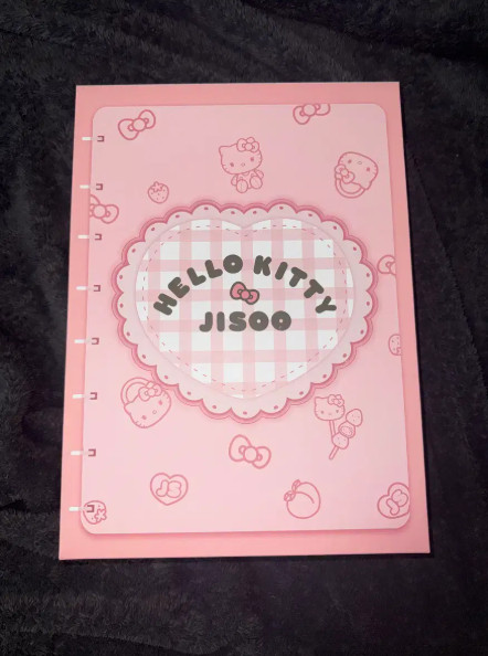 Blackpink Jisoo x Hello Kitty Collaboration Kit Full Package Box SET Unopened