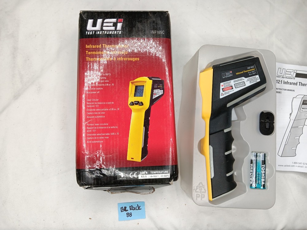 UEi 12:1 Infrared Thermometer