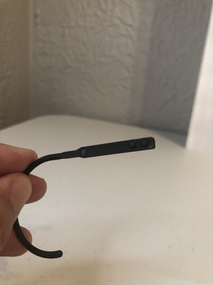 Sunglasses Ear Pieces maybe pit viper or oakley