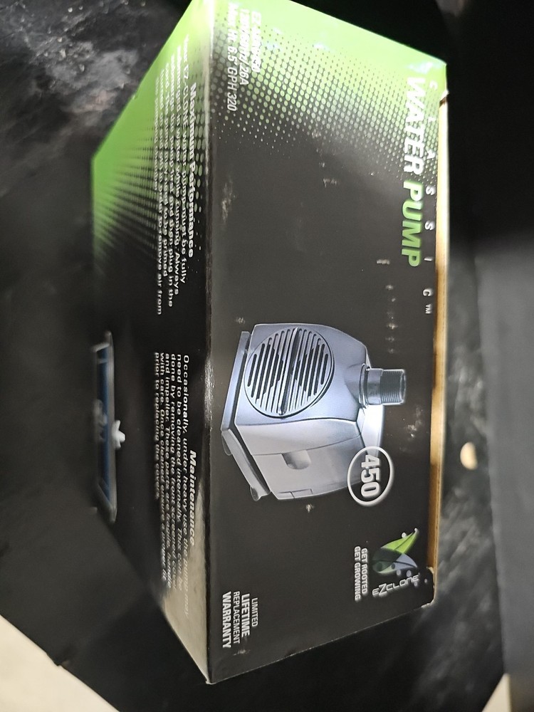 Replacement Pump for EZ Cloner 32 site (450)
