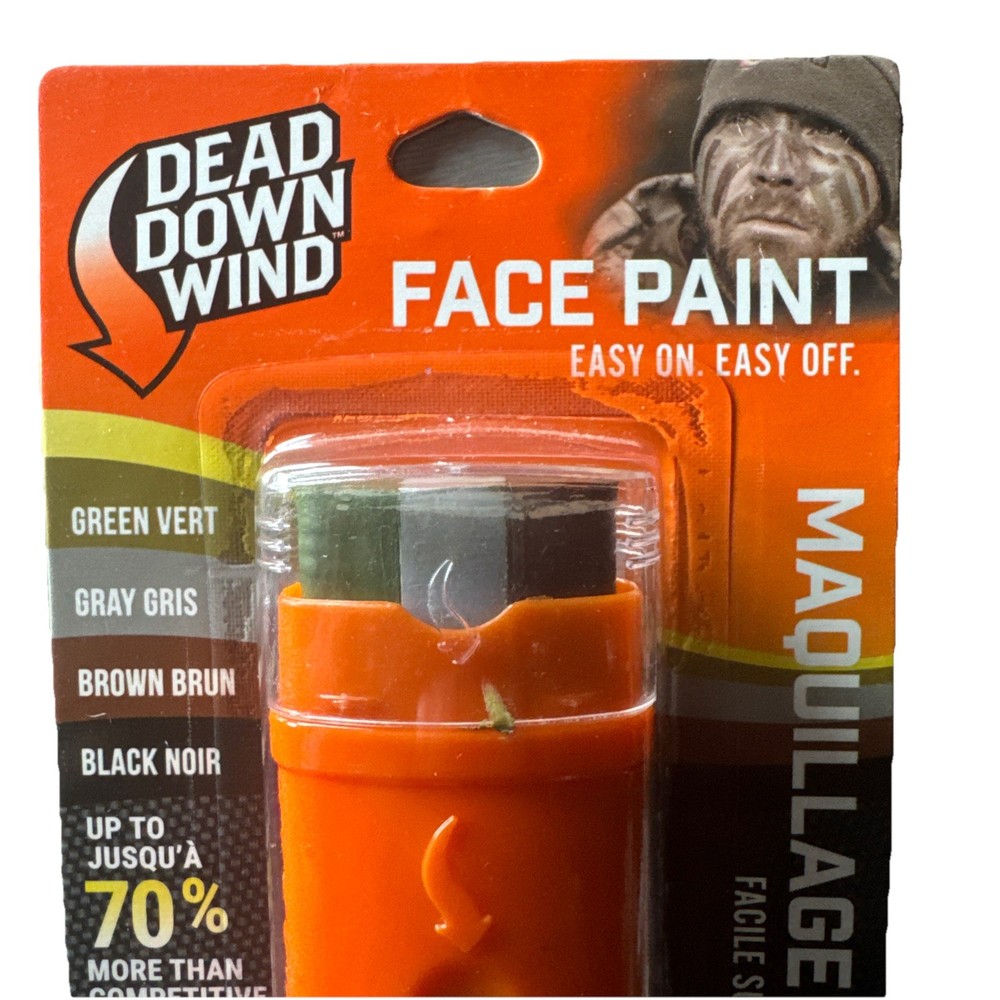 Dead Down Wind Face Paint green vert color