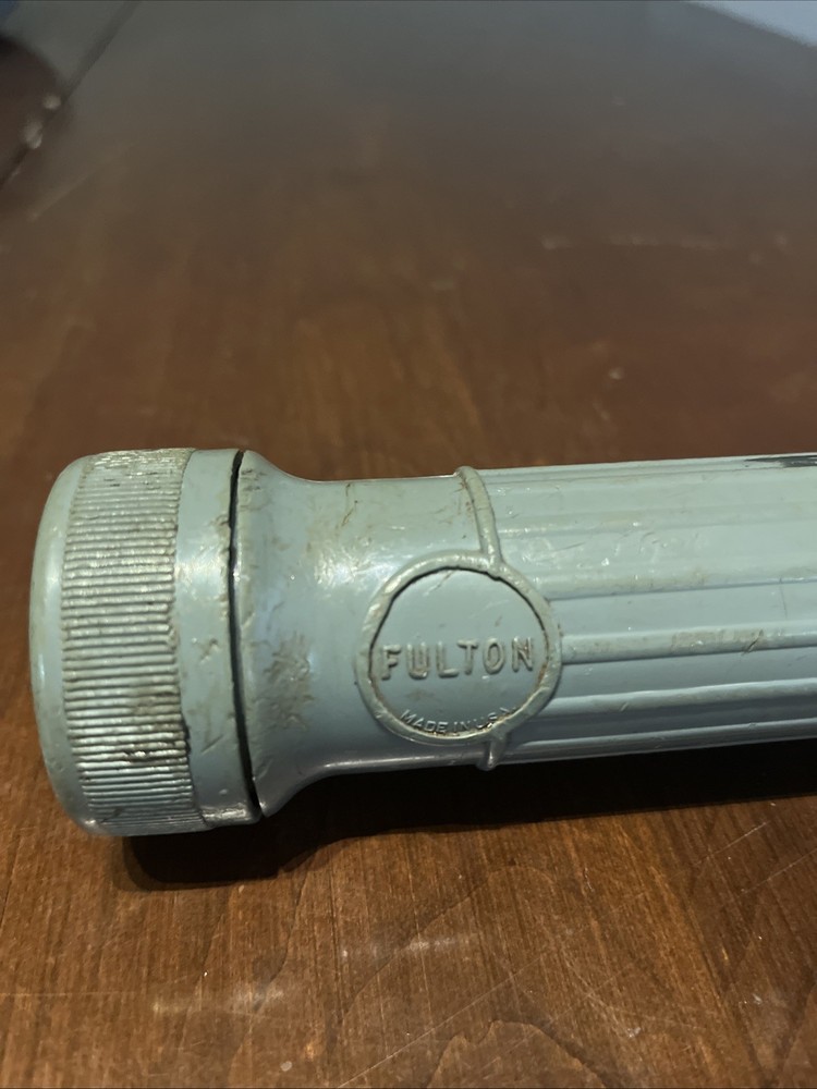 Fulton U.S.A. MX-993/U Naval Flashlight Vintage