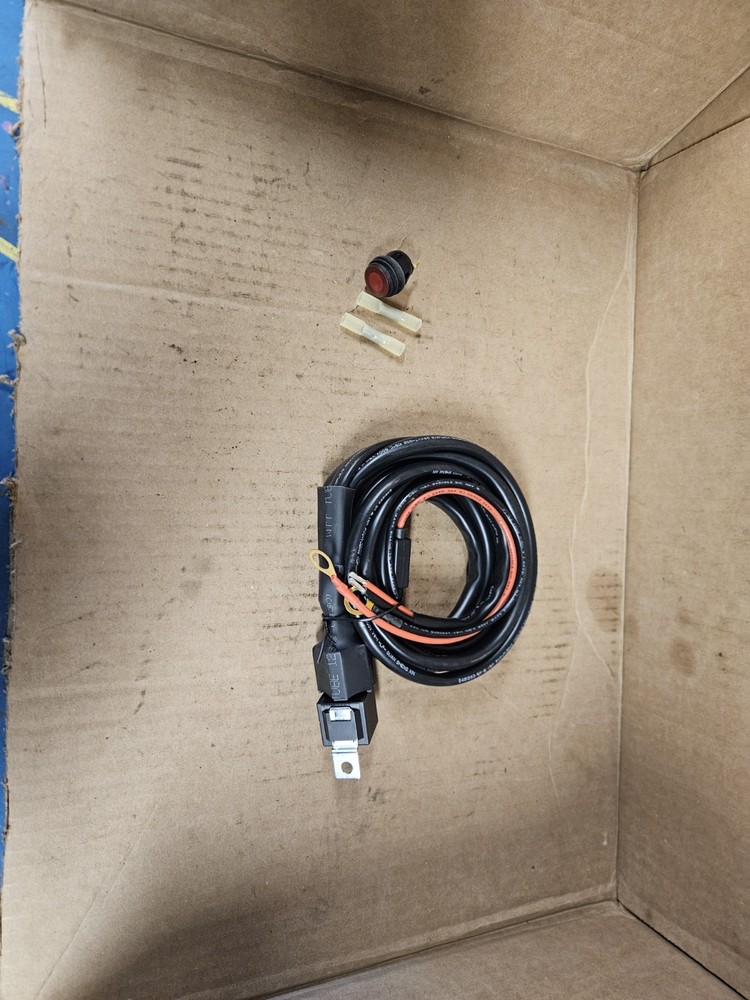 Rigid - (2-10564-03-D) - Light Wire Harness Assembly
