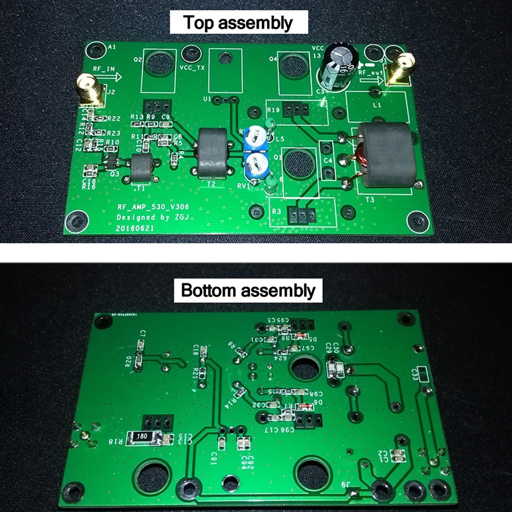 45W SSB Linear Power Amplifier CW FM HF Transceiver Shortwave DIY Kit