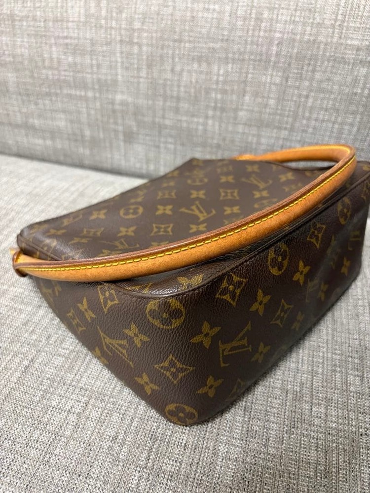 Louis Vuitton Monogram Shoulder Bag Looping MM