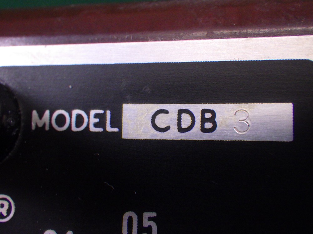 Vintage Cornell-Dubiller CDB Decade Capacitor 600v d.c max/ 220v a.c max