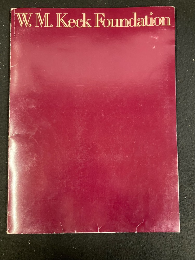 1991 W.M. KECK FOUNDATION & OBSERVATORY PRESS RELEASE KIT