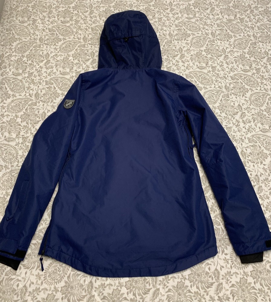 CHAMONIX WOMEN'S BLUE SMALL SNOWBOARD JACKET