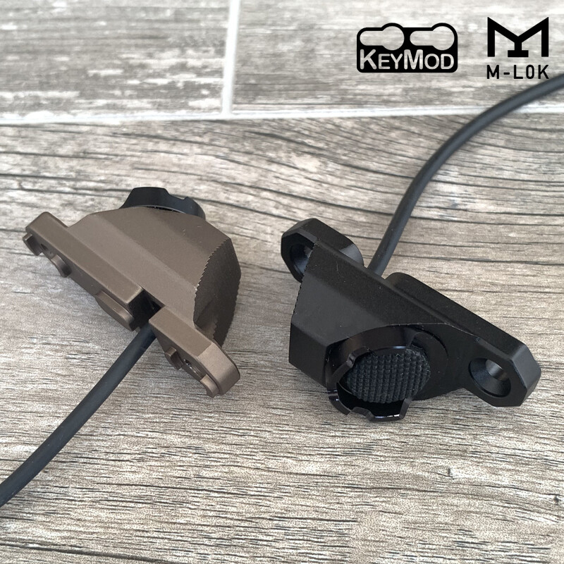 Hot Button Remote Switch Unity M-LOK Rail for Surefire M300 M600 Scout Light New