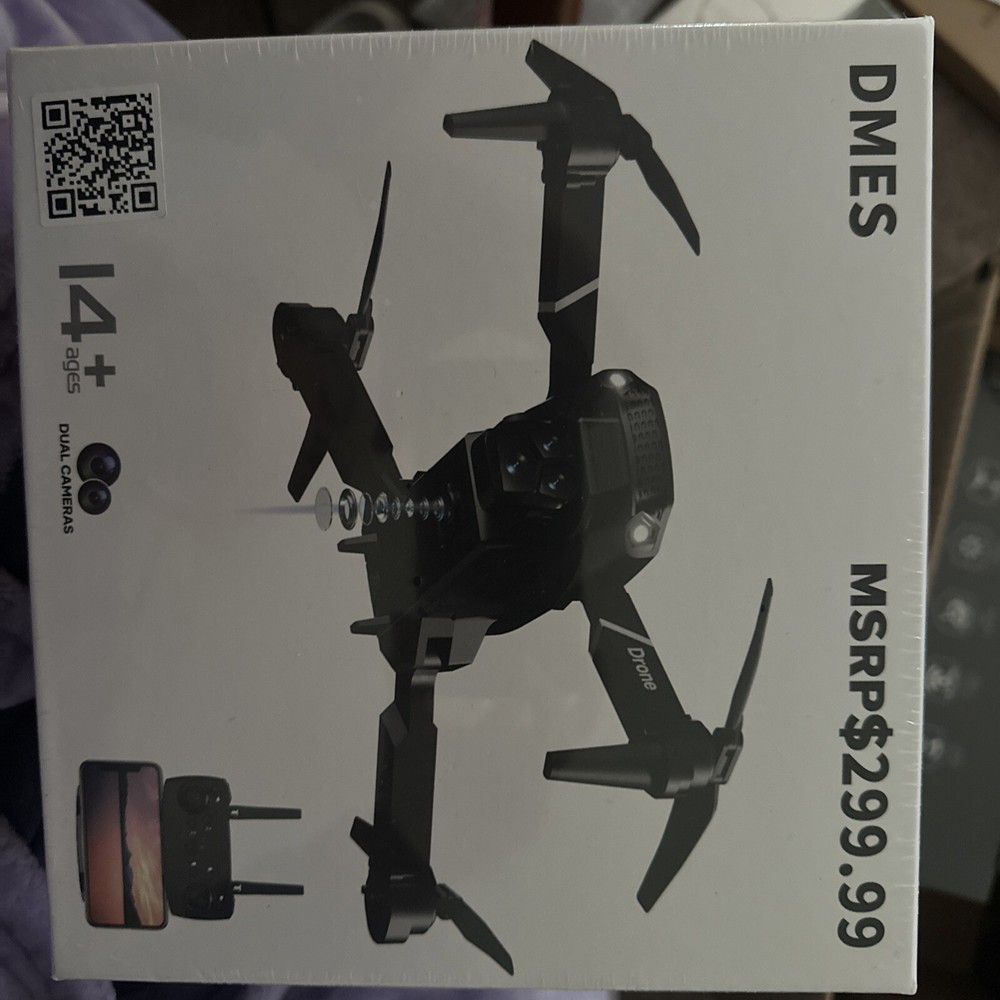 DMES Drone With Camera