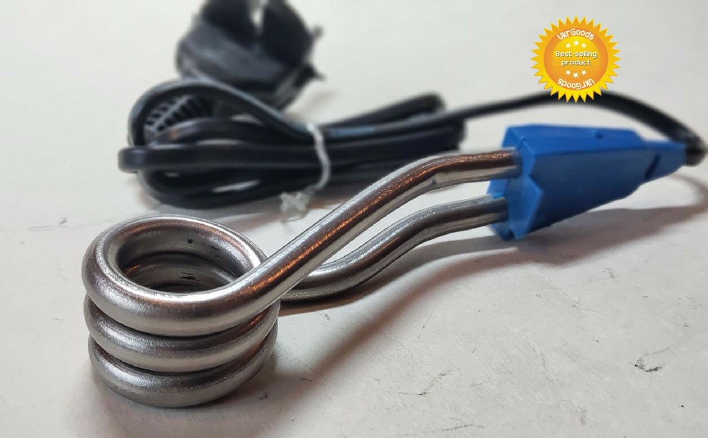 700W Water Heater Portable Electric Boiler Travel 220V Ukraine 1 Year Warranty