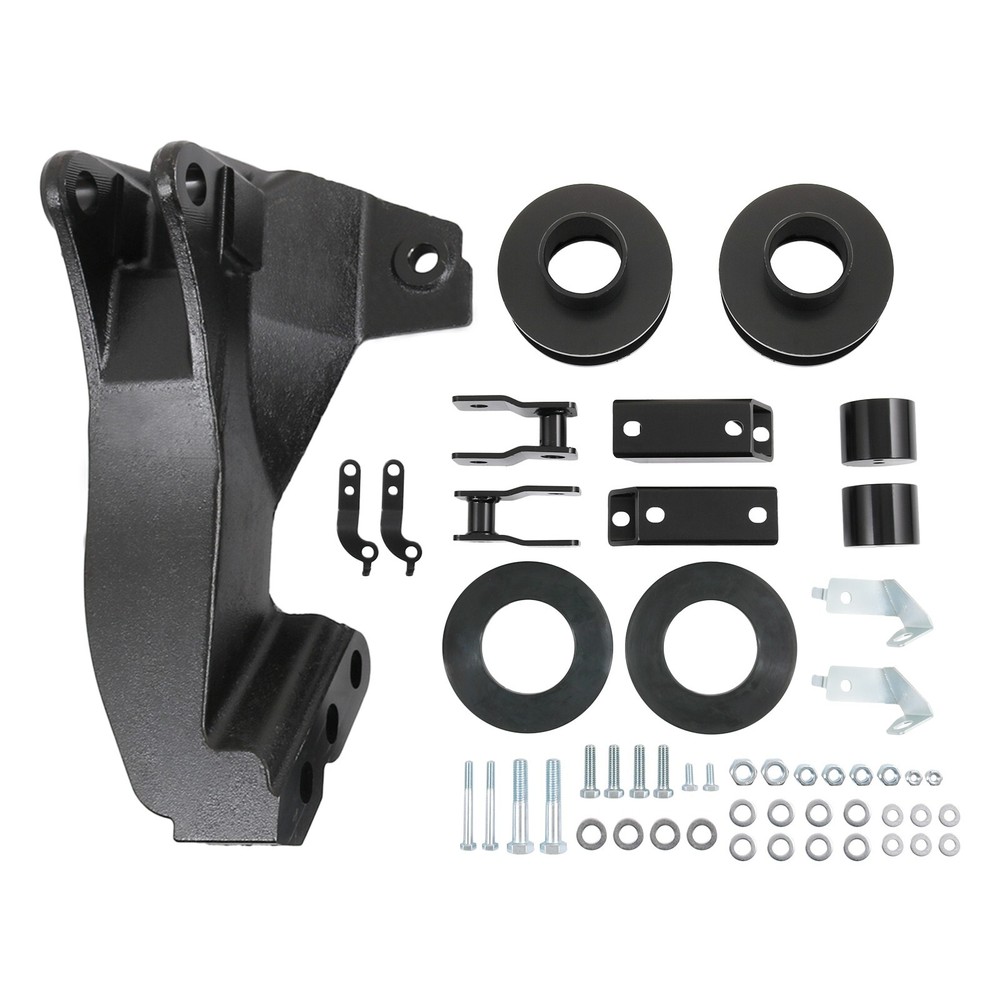 2.5" Leveling Kit w/ Relocation Bracket For Ford Super Duty 4WD 2011-2022