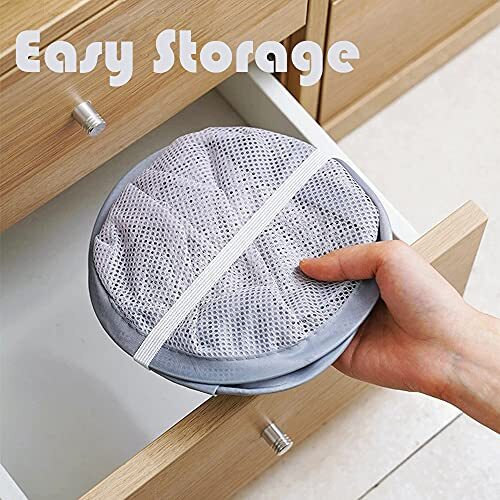 Mesh Collapsible Small Wall Laundry Baskets，Hanging Laundry 1 CLASSIC