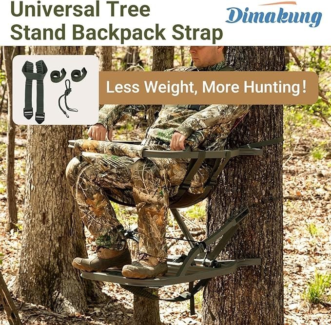 Shoulder & Bungee Tether Straps for Summit Viper Goliath Titian Accessories Tree