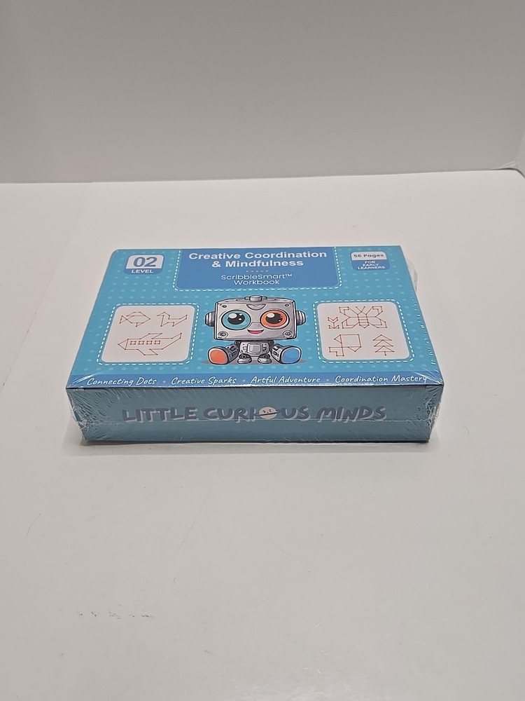 Scribble Smart Workbook Level 02 Creative Coordination & Mindfulness NEW