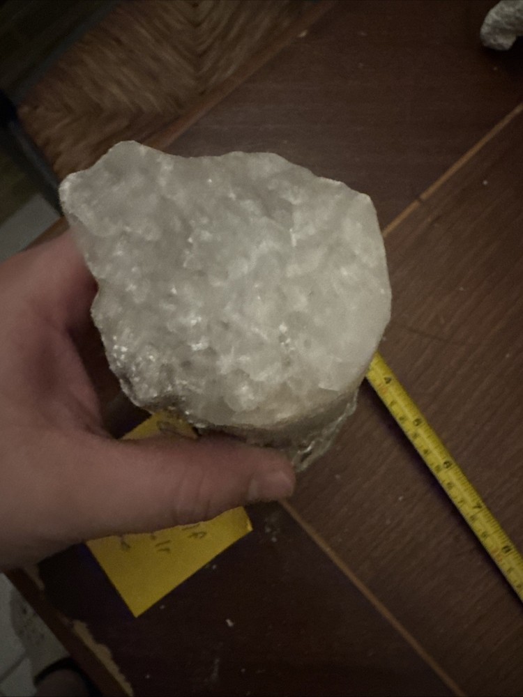 Salt Core From Gulf Coast Salt Dome Natural