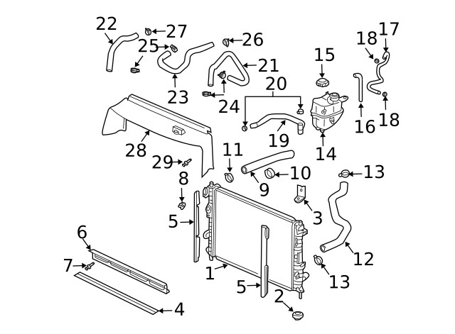 Genuine GM Multi-Purpose Clamp 11516223