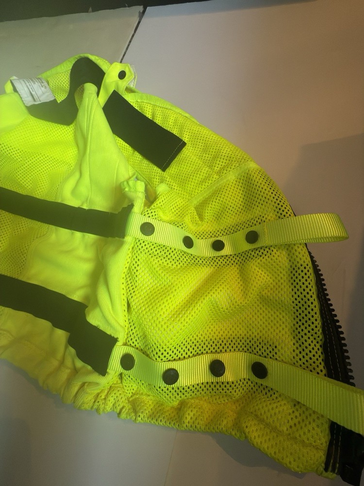 Emergency High Visibility Vest, Professional Quality.
