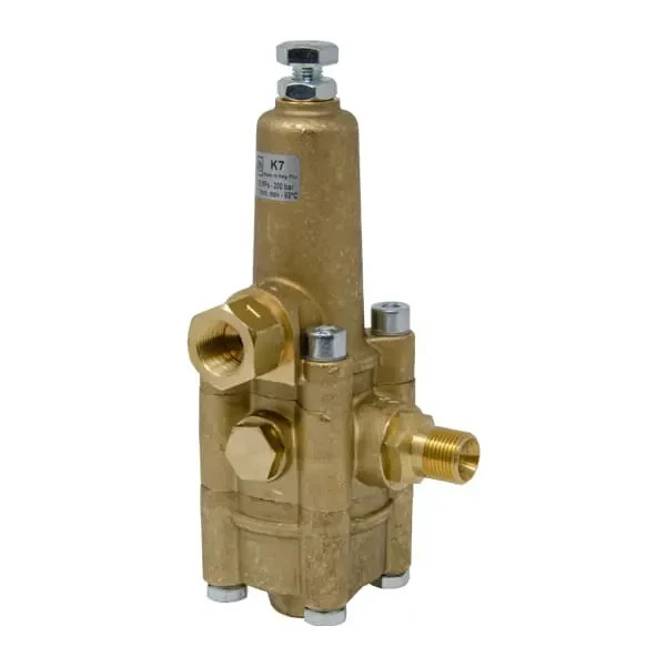 General Pump K7.0 Unloader 2.1-3.0 GPM 3500 PSI Flow Sensitive Unloader