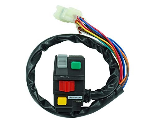 Control Start Stop Kill Headlight Button Switch for Can-Am Outlander 400 450