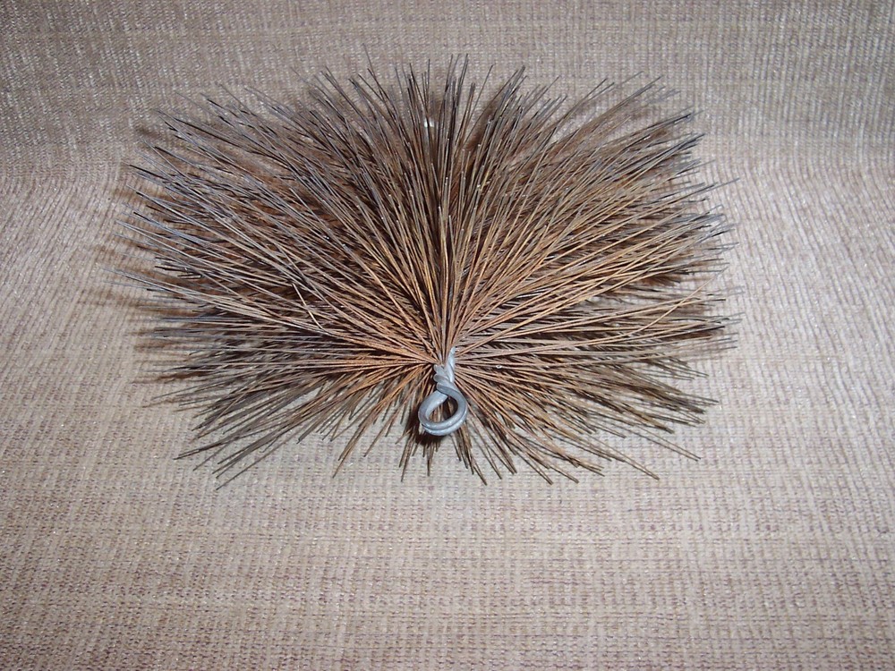 Rectangular 7" x 11" Wire Bristle Chimney Brush Rectangle Chimney Cleaning Tool