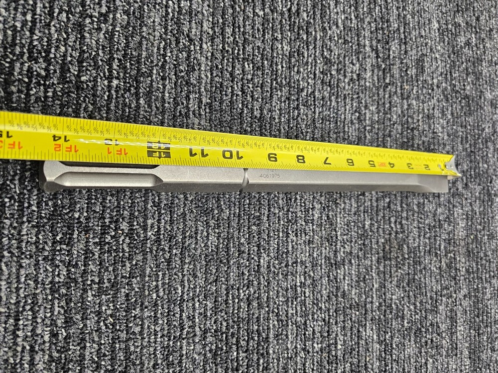 14 Inches Long Flat Chisel Gray Maintenance Working Tool