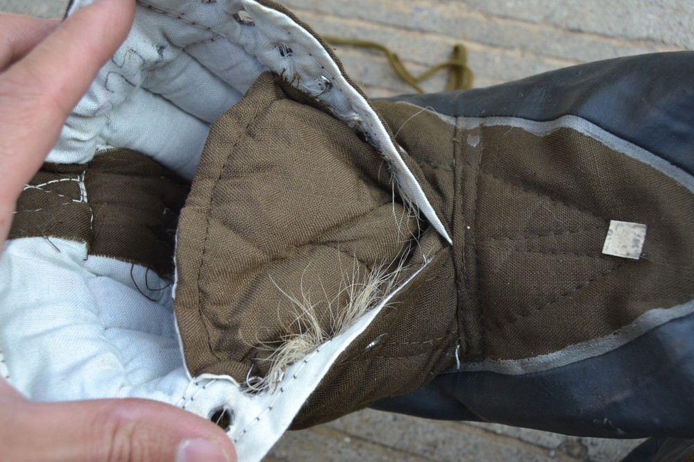 Original Korean Army solider boots