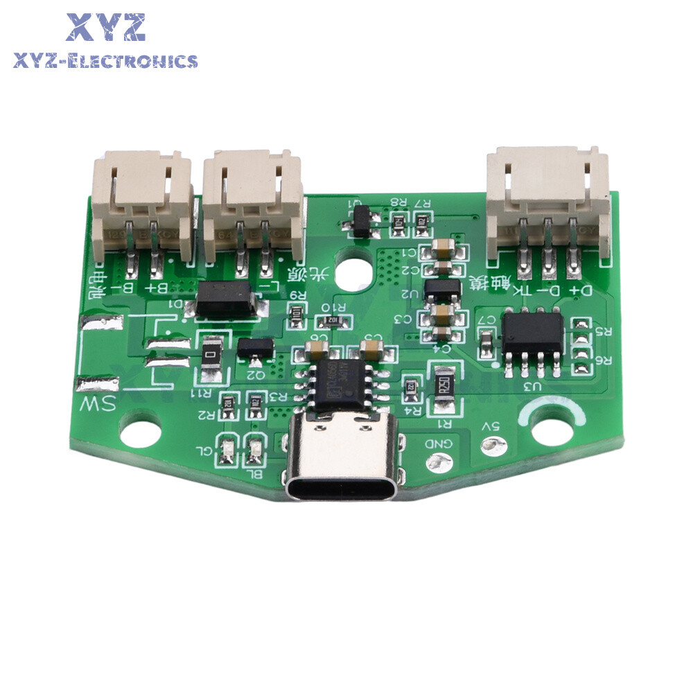 Table Lamp Circuit Board USB Charging Dimming LED Touch Light Control Module