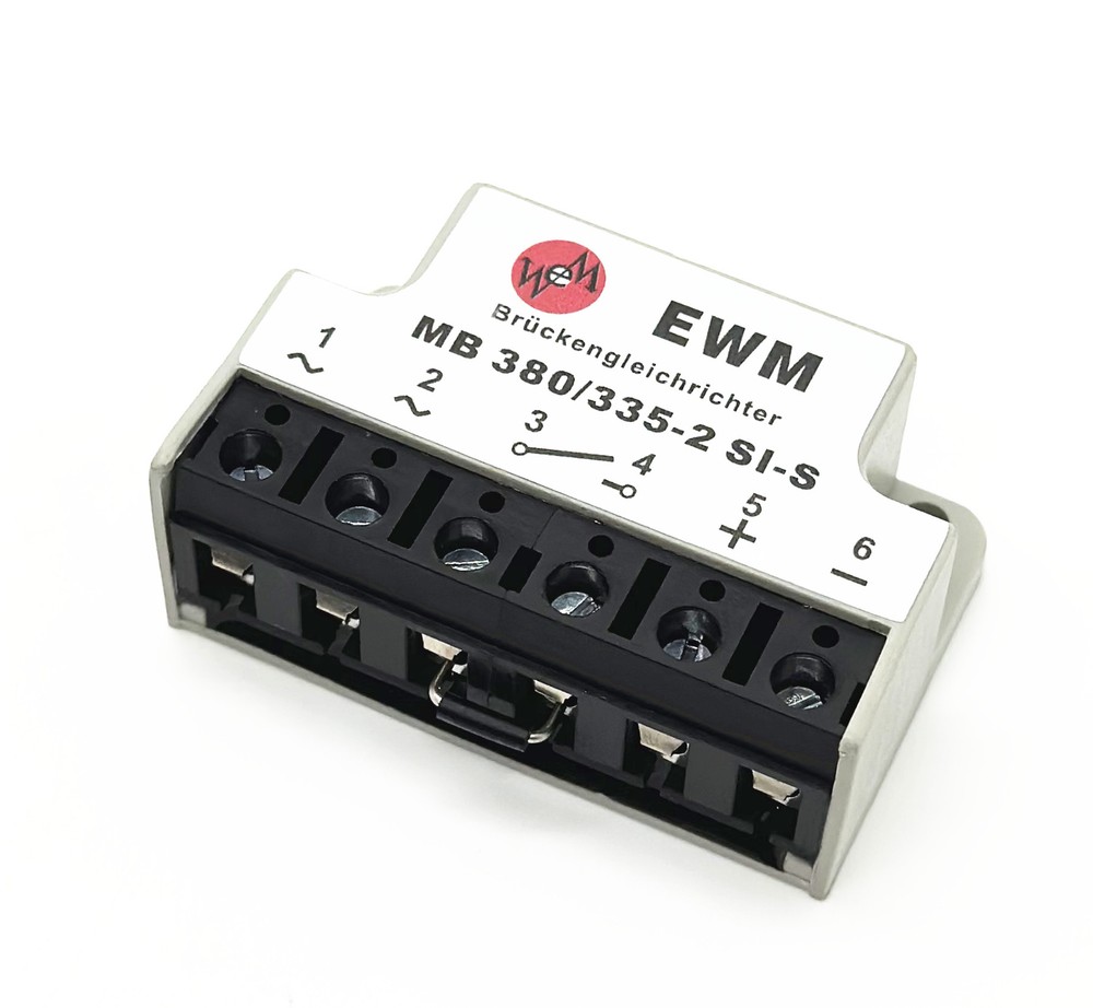 EWM Brückengleichrichter MB 380/335-2 SI-S Full Wave brake rectifier module