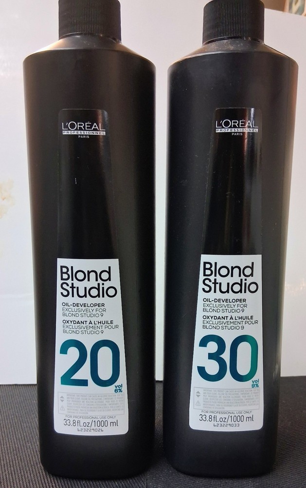 LOREAL BLOND STUDIO OIL DEVELOPER 33.8 oz YOUR CHOICE
