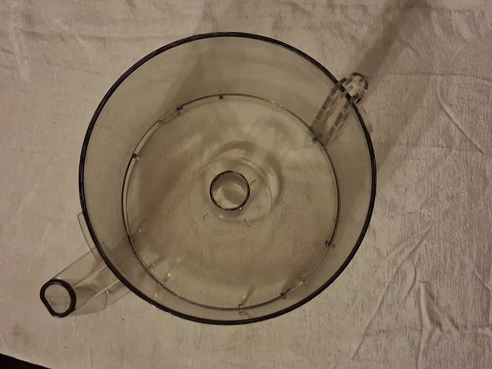 Cuisinart Pro Custom 11 Food Processor Replacement Work Bowl Clear *GUC*