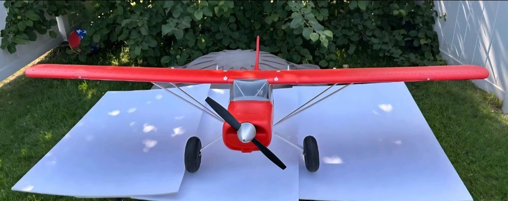 Maule M-7 1.5m BNF Basic with AS3X and SAFE Select E-flite - EFL53500
