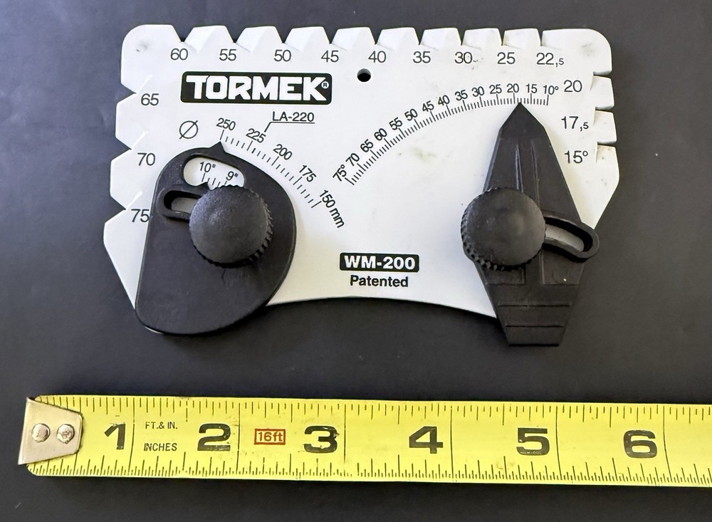 Angle Setter For Sharpening System Wm200 Angle Master. Sets The Angle Va8
