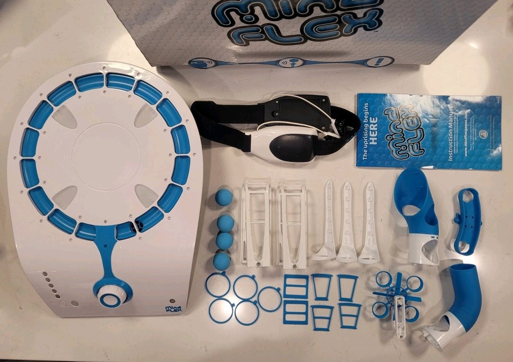 Mattel MINDFLEX Game (P2639) WORKS 100% Complete (B1-CL)