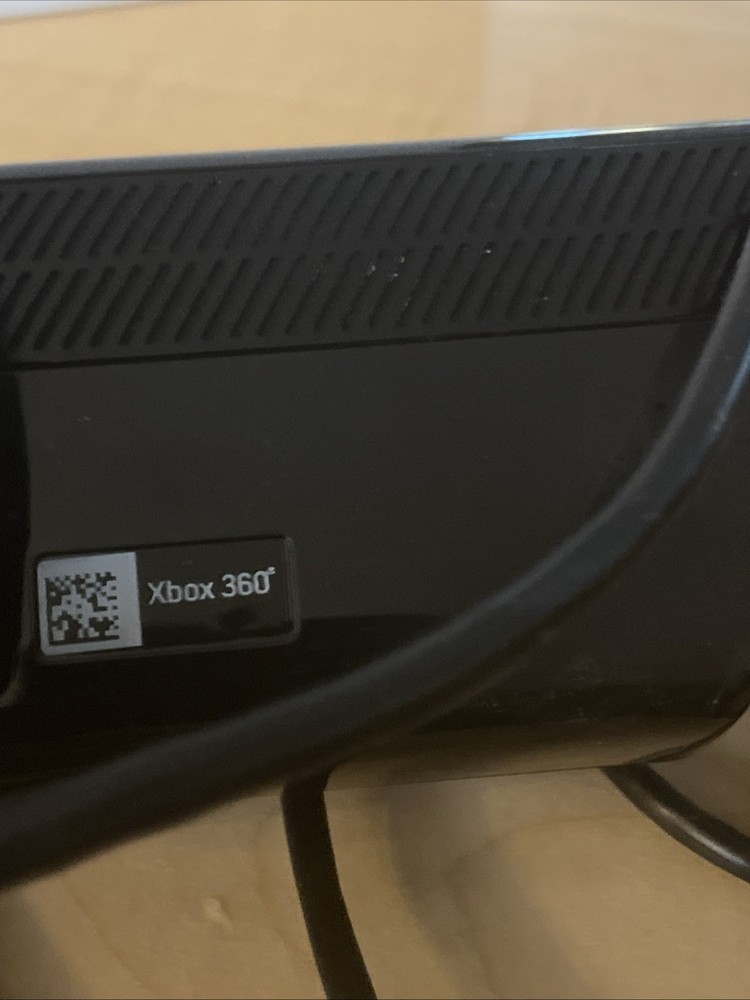 Microsoft 1414 Xbox 360 Kinect Sensor Bar Only - Black