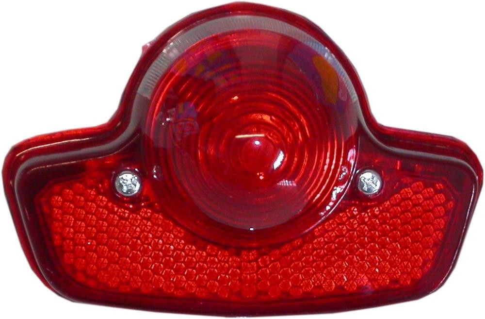 Complete Rear Stop Light Taillight Lucas fits 63-72 Models