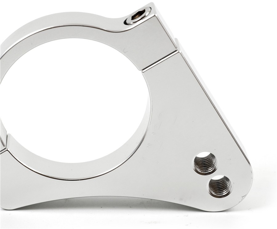 41MM Motorcycle CNC Aluminum Steering Damper Fork Frame Mounting Clamp Bracket