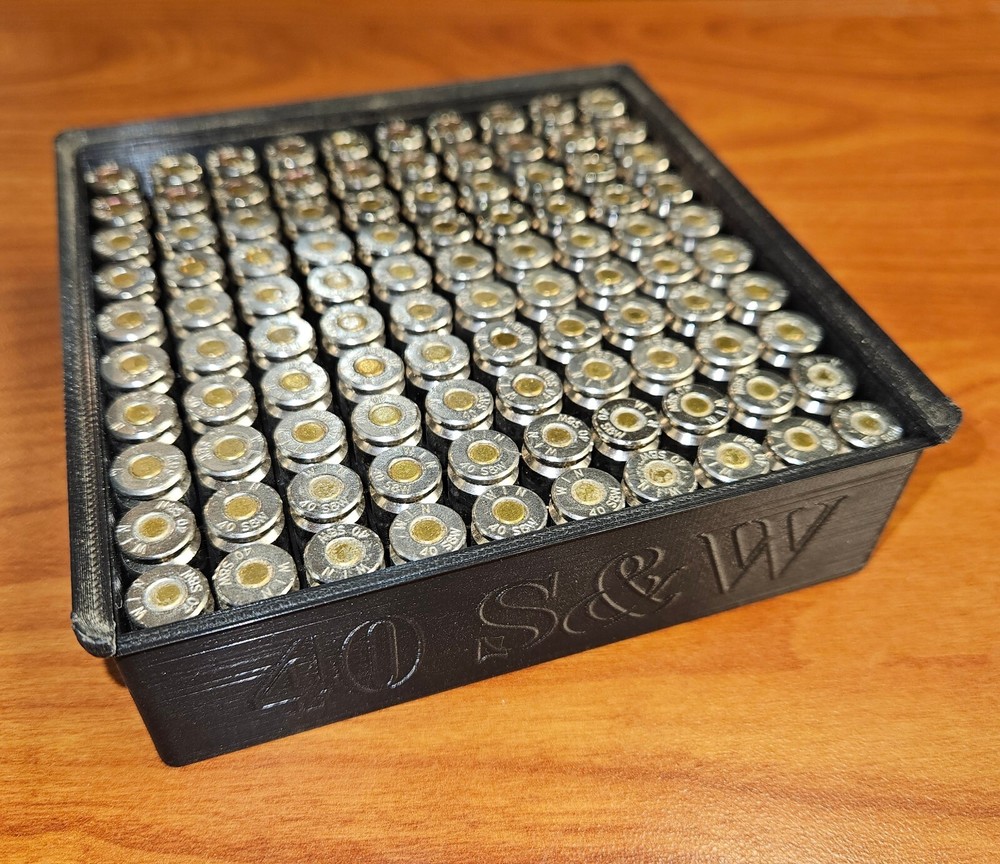 308 Ammo Storage Box Stackable Ammo Case Set of 2