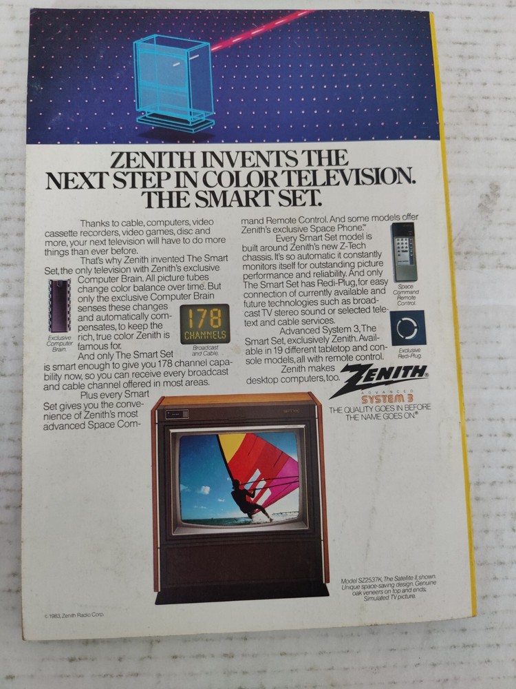 October 1983 National Geographic Magazine