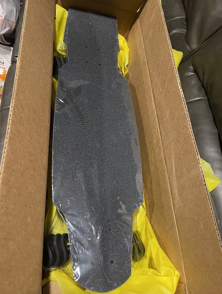 SpaceX Skateboard- Carbon Fiber