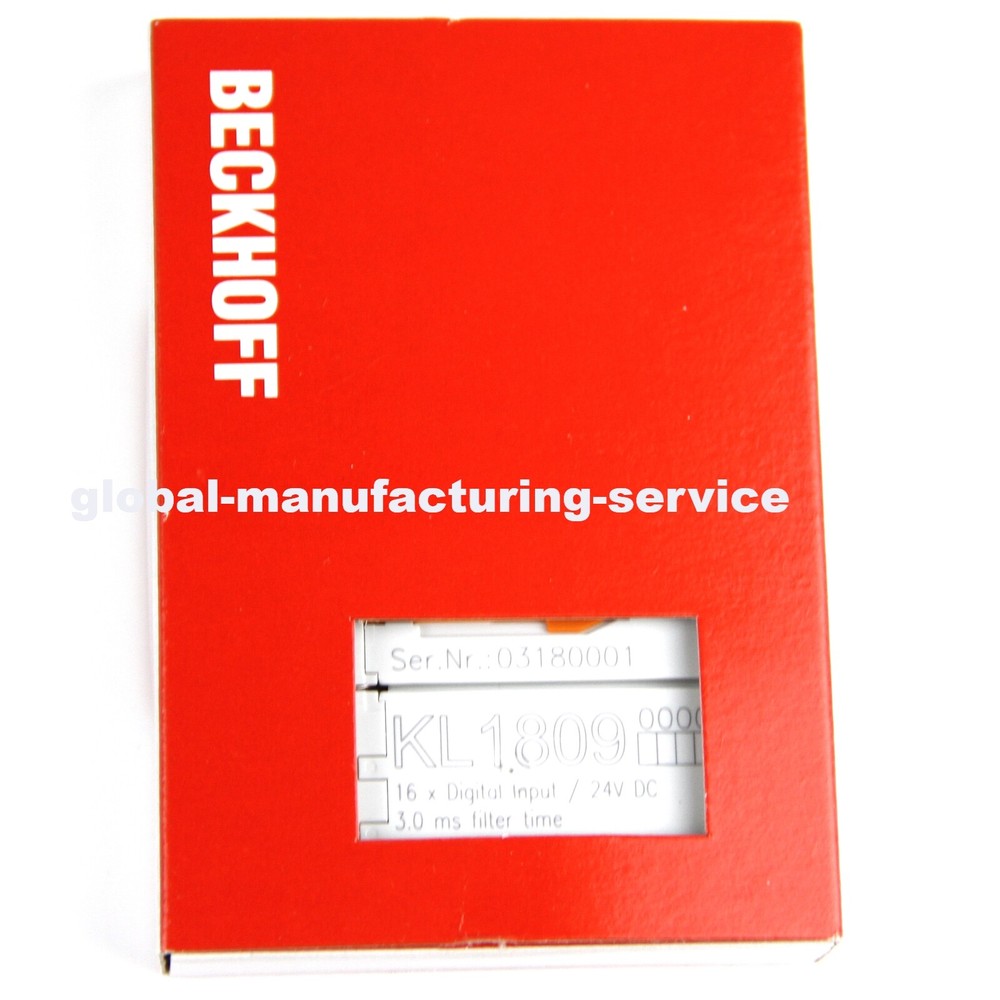 BECKHOFF PLC module KL1809 NEW