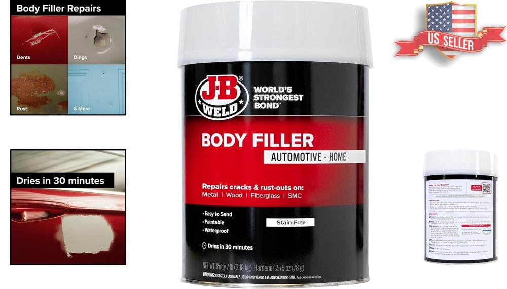 Efficient Two-Component Filler System - Waterproof Repairs for Any Surface