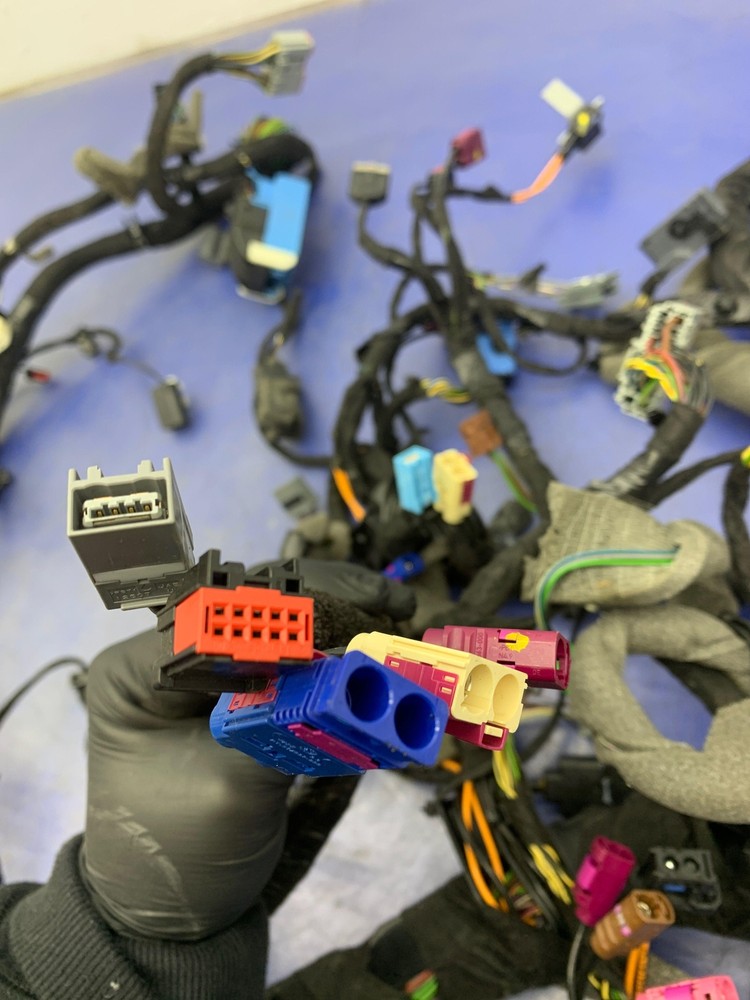 2014-2015 RANGE ROVER OEM FRONT DASHBOARD WIRING HARNESS DK6214401DE