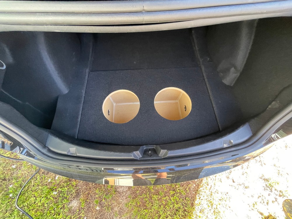 ZEnclosures 2-10" Subwoofer Sub Box for the TESLA MODEL 3