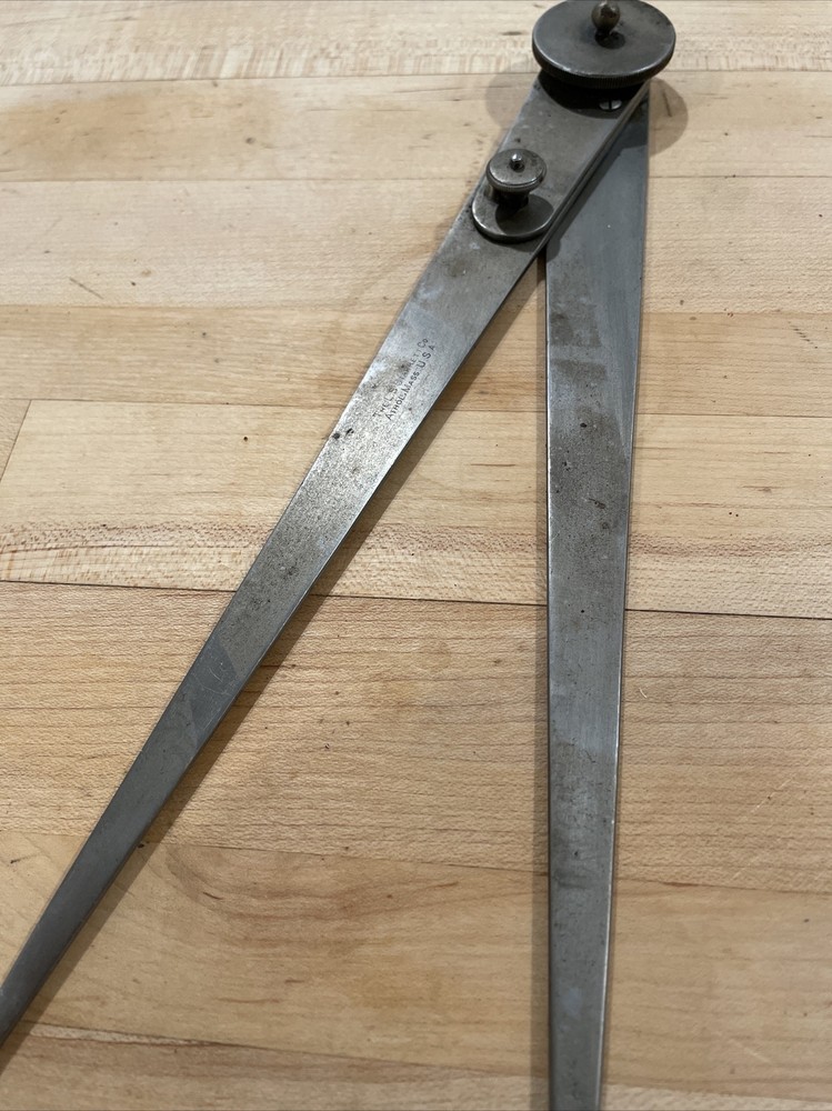 Starrett Outside Caliper Lock Joint Fine Adjust