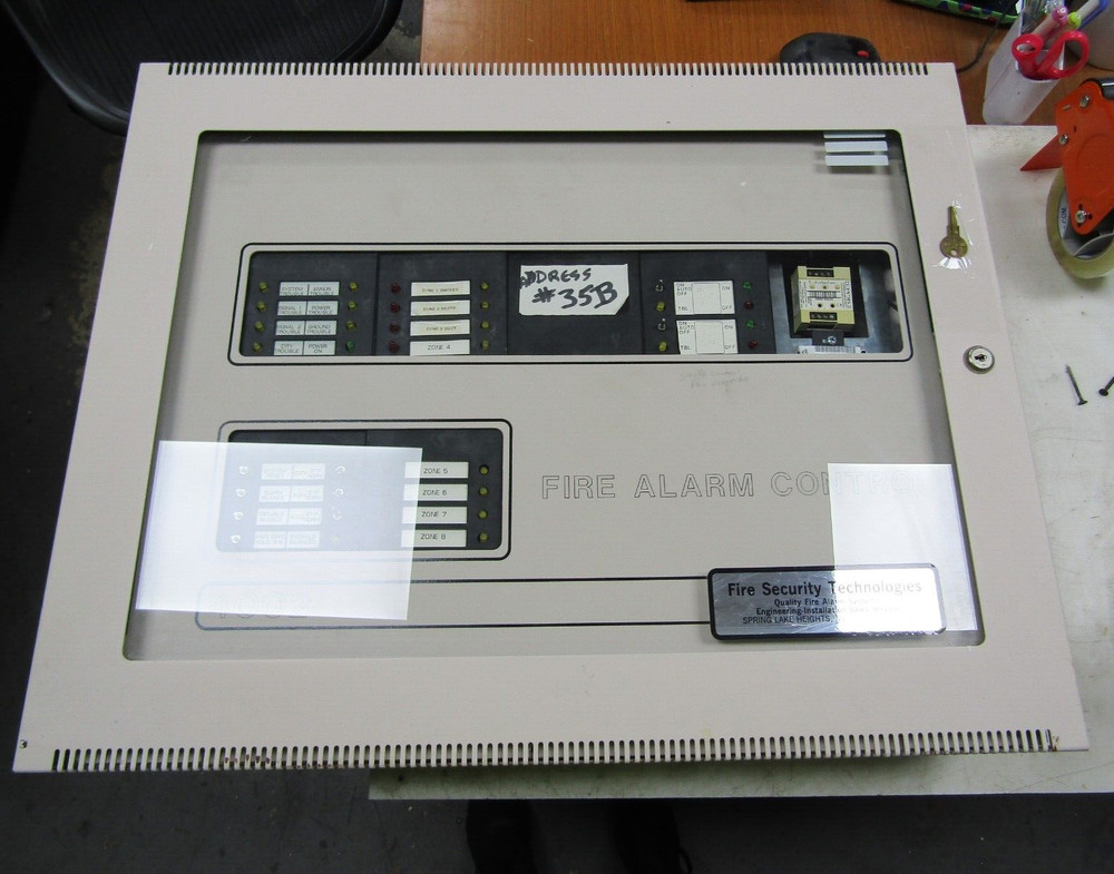 💥SIMPLEX 4002 FIRE ALARM CONTROL PANEL.